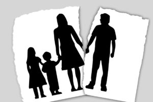 mutual divorce child custody